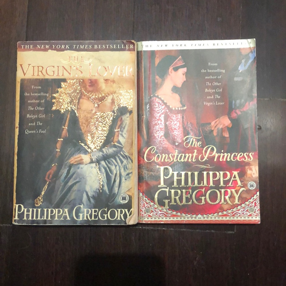 Two books by Philippa Gregory